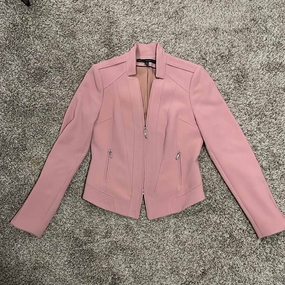 WHBM Pink Blazer